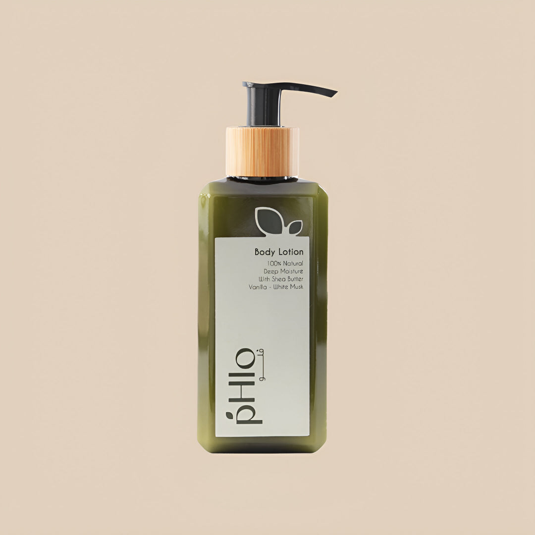 Body Lotion - Vanilla & White Musk