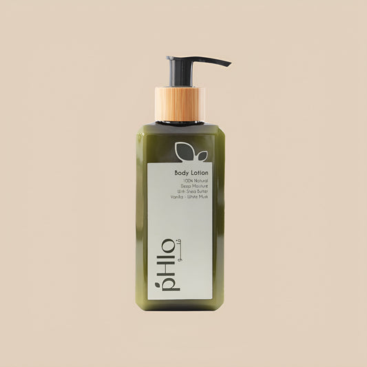 Body Lotion - Vanilla & White Musk