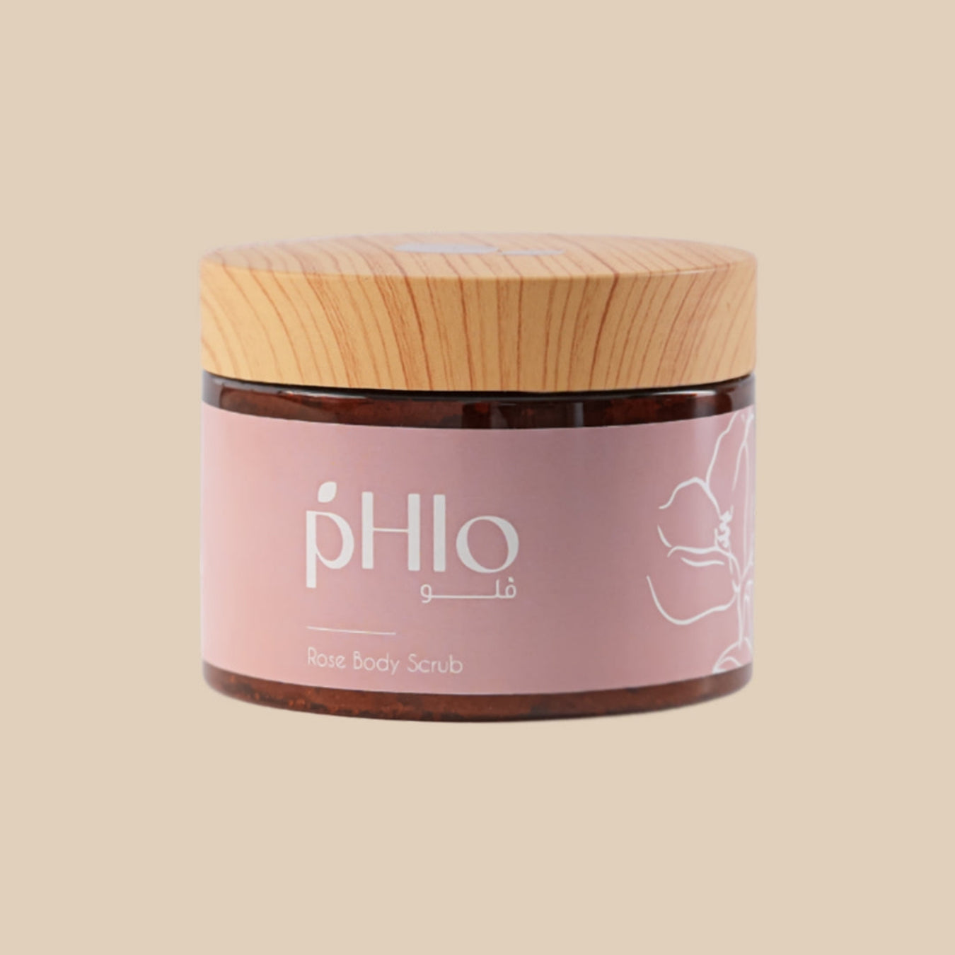 Rose Body Scrub - 300g